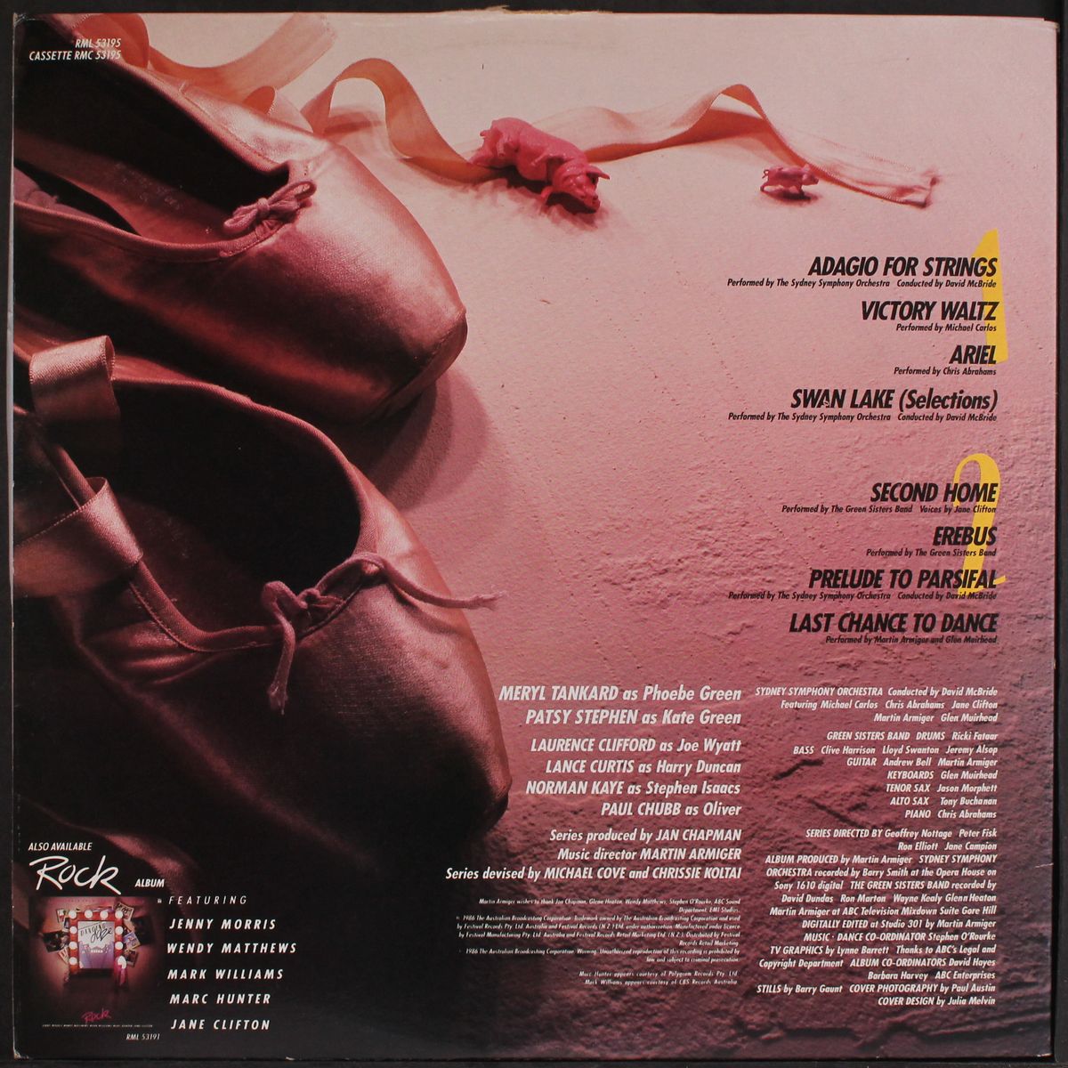 dancing daze: musical by SOUNDTRACK