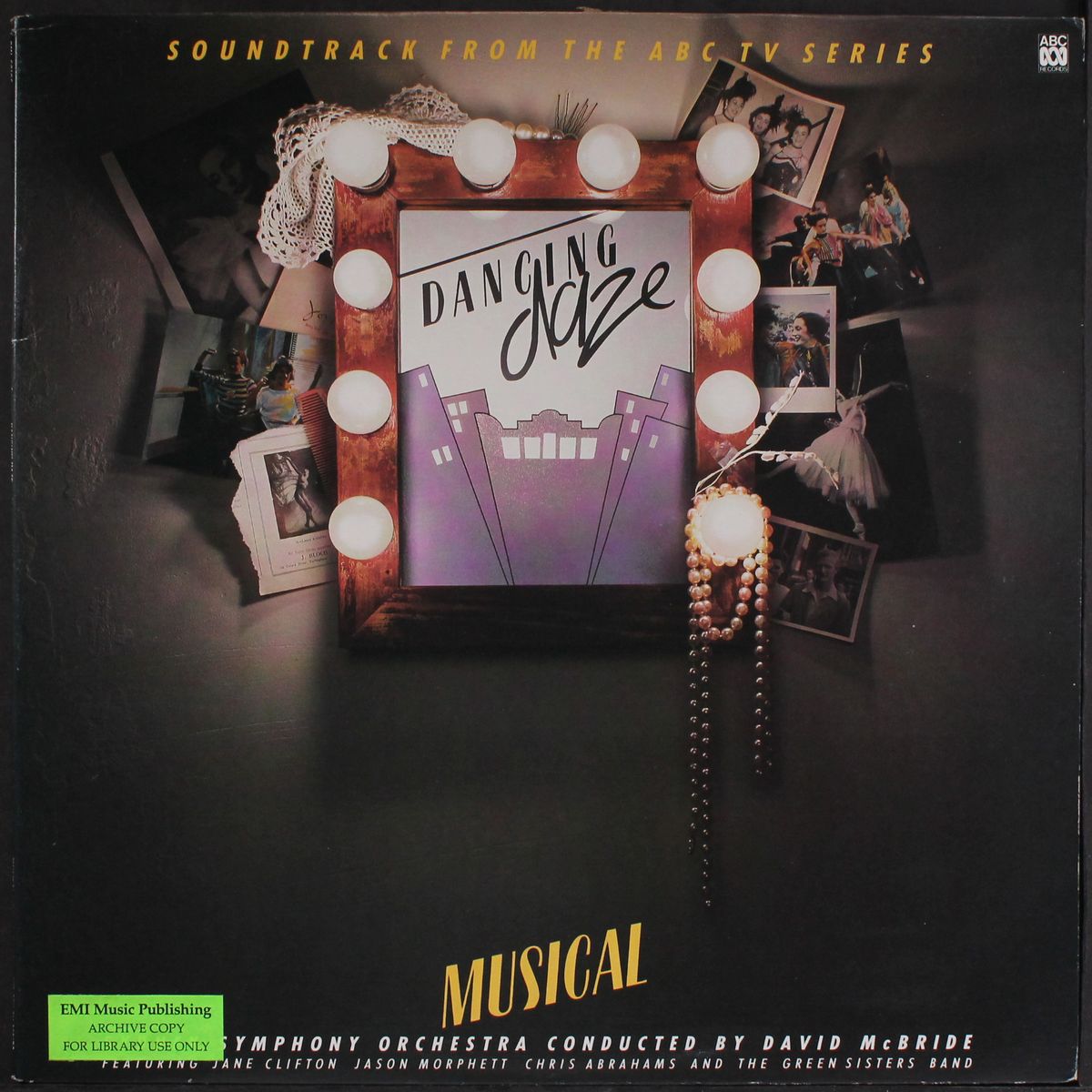 dancing daze: musical by SOUNDTRACK