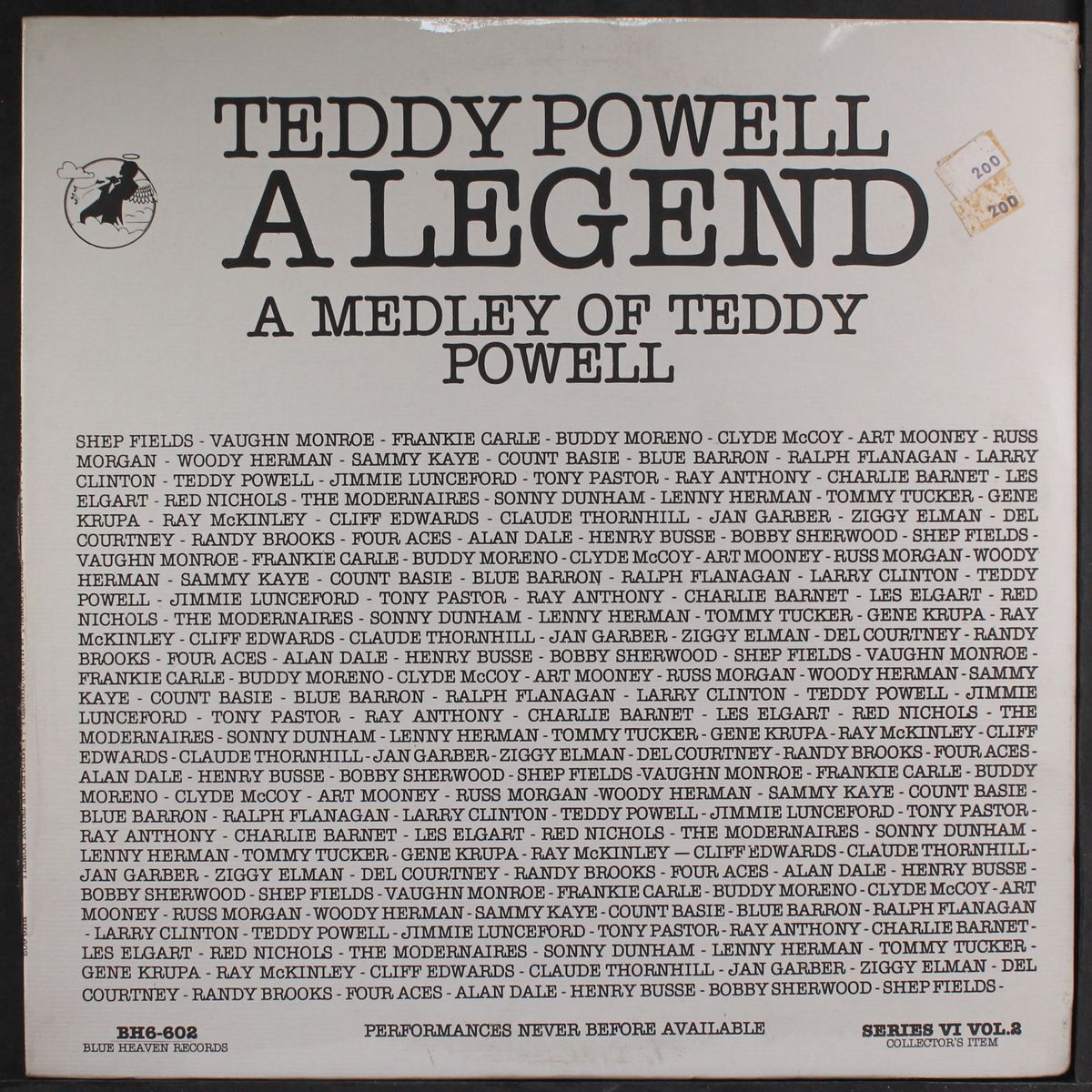 a medley of by TEDDY POWELL
