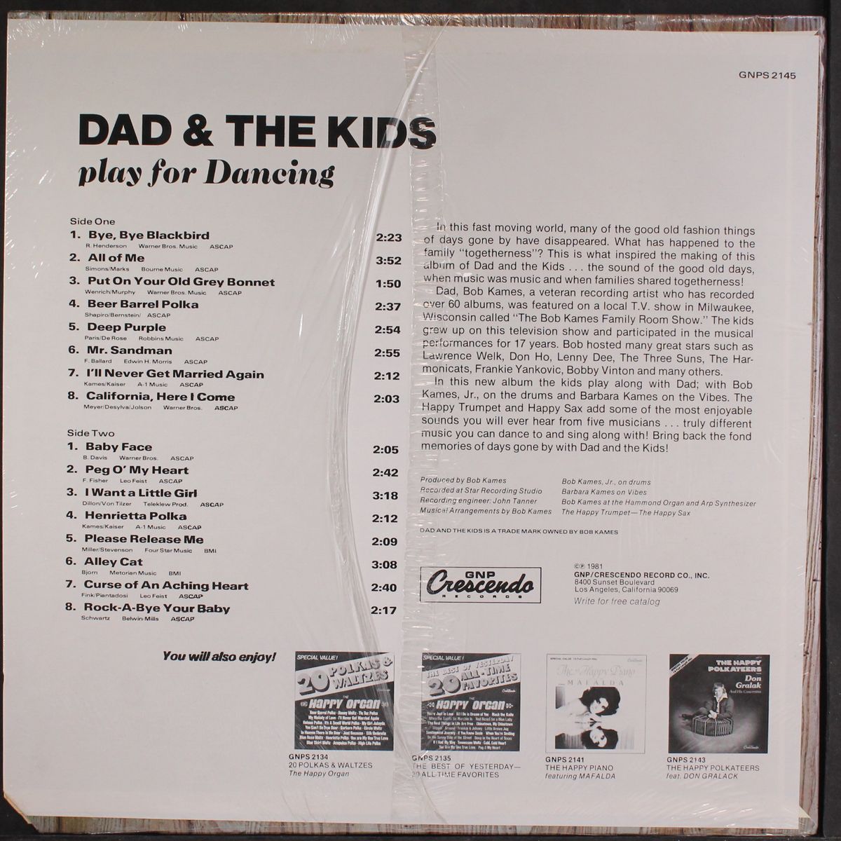 play for dancing by DAD AND THE KIDS