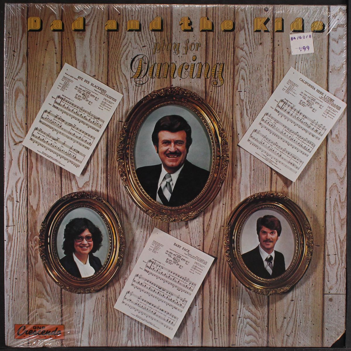 play for dancing by DAD AND THE KIDS