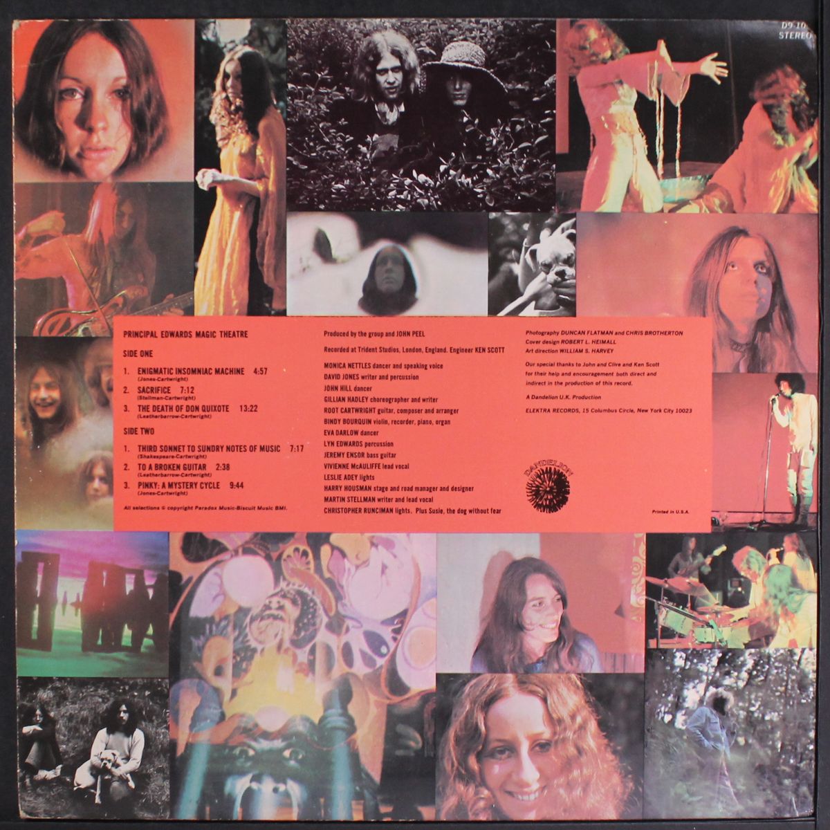 soundtrack by PRINCIPAL EDWARDS MAGIC THEATRE