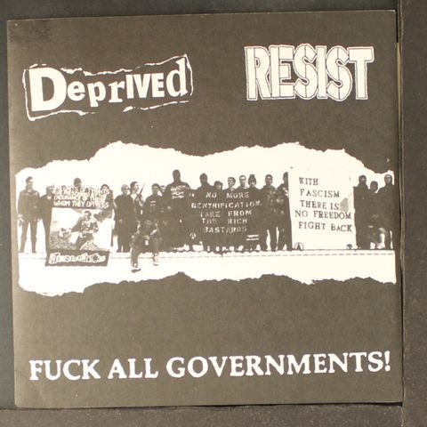 DEPRIVED / RESIST