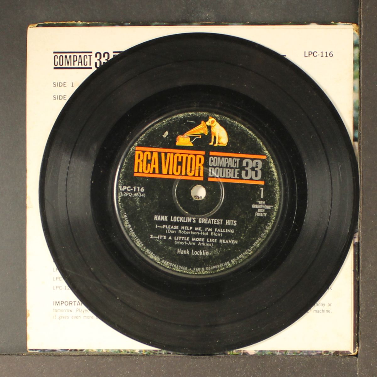 greatest hits by HANK LOCKLIN