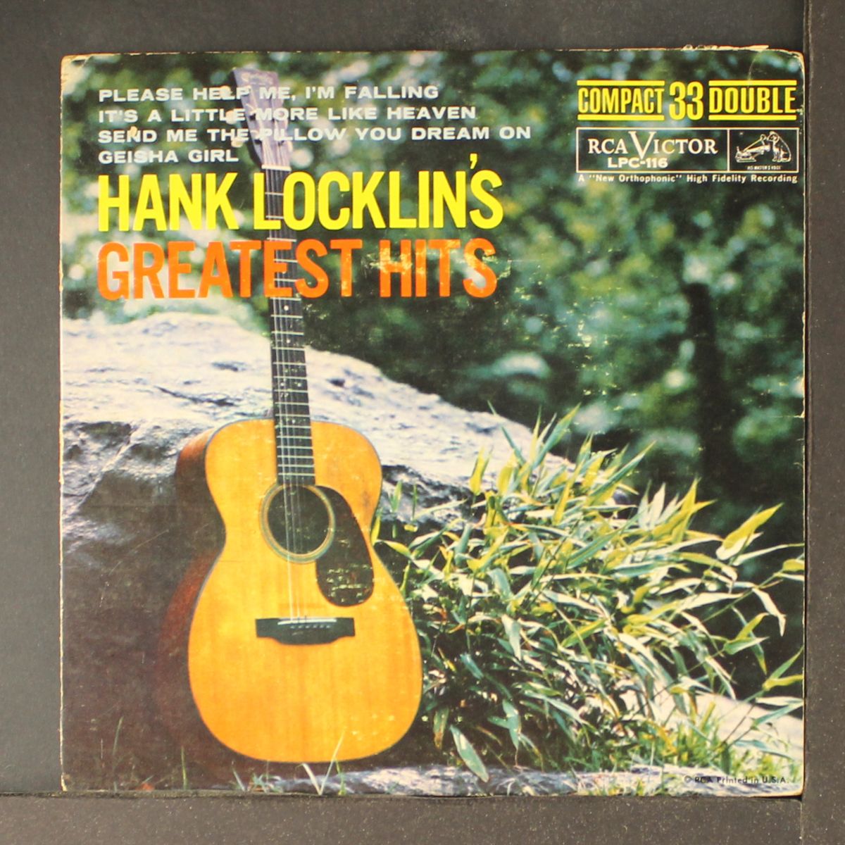 greatest hits by HANK LOCKLIN