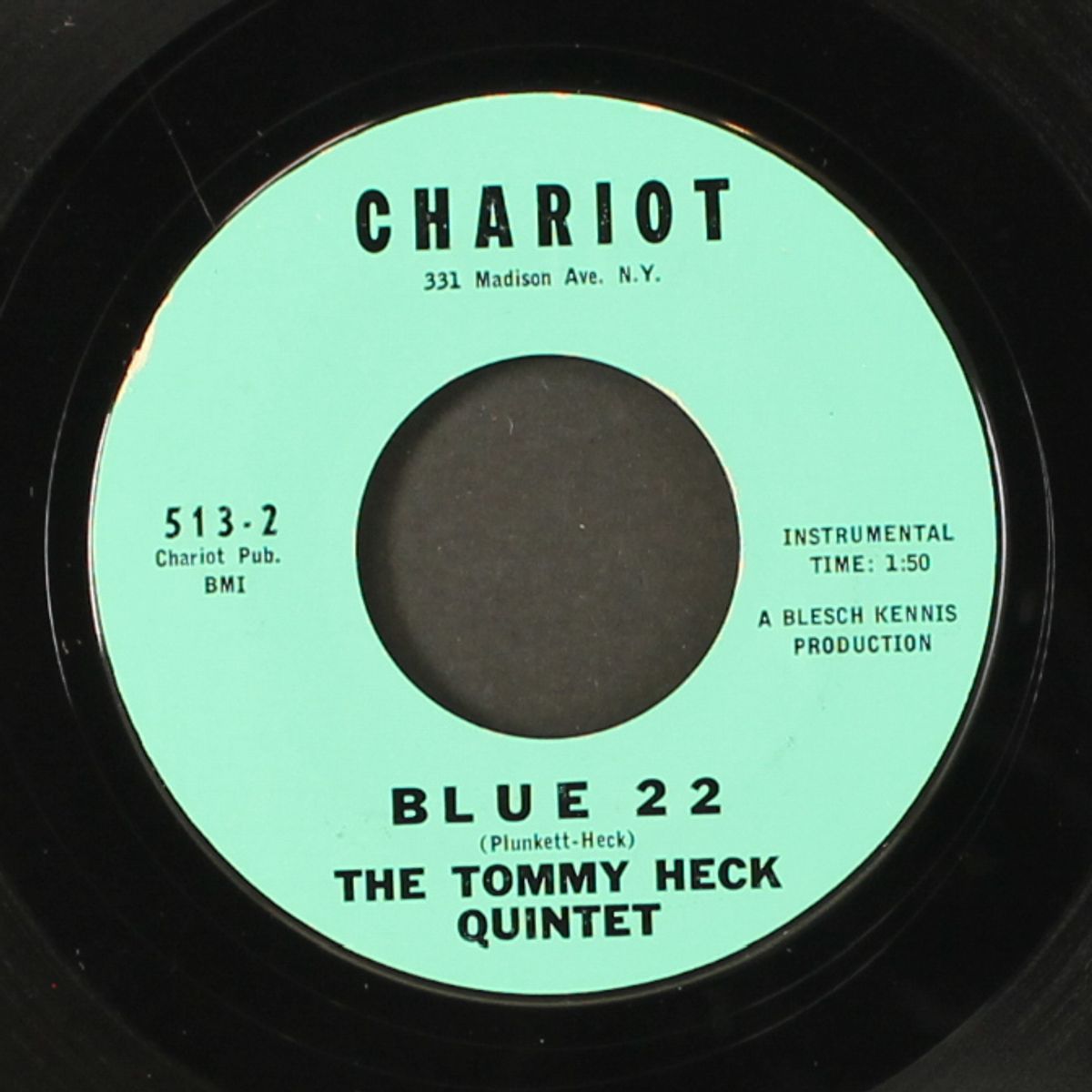 the lost world / blue 22 by TOMMY HECK