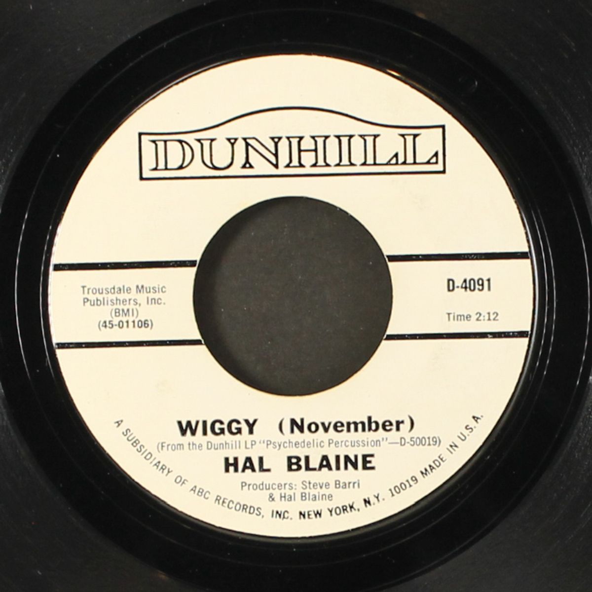 love-in / wiggy by HAL BLAINE