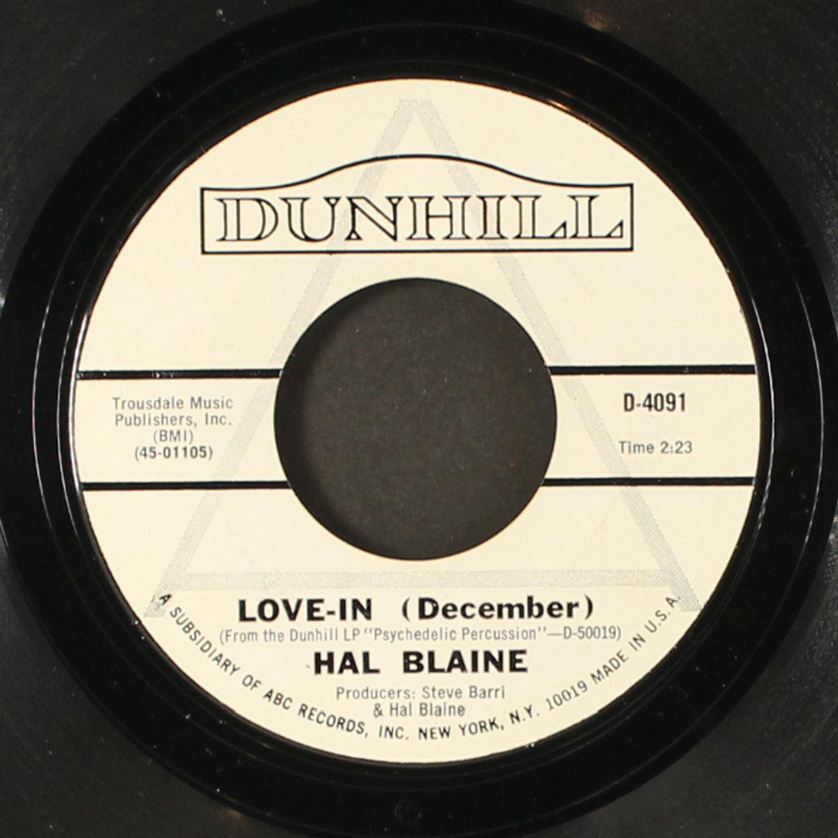 love-in / wiggy by HAL BLAINE