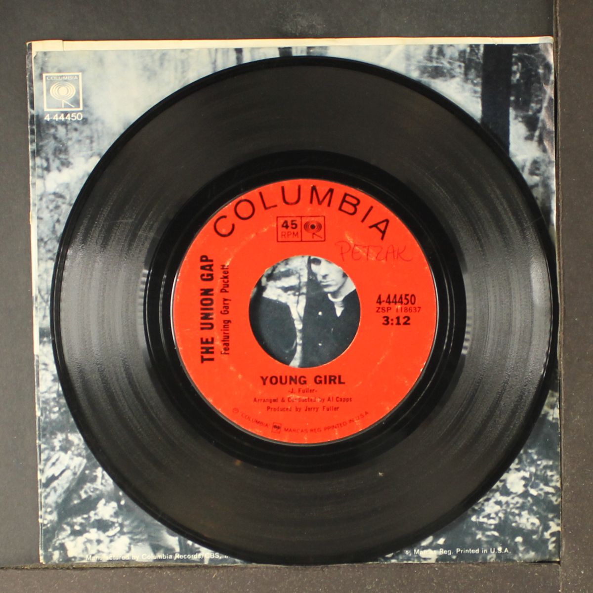 young girl / i'm losing you by GARY PUCKETT & UNION GAP