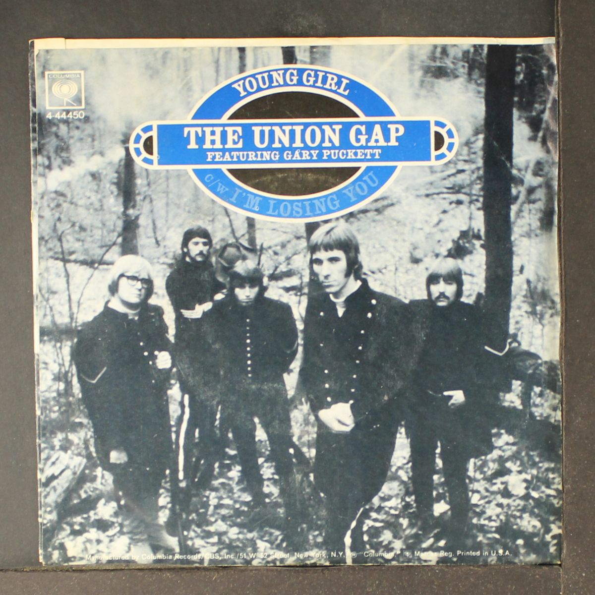 young girl / i'm losing you by GARY PUCKETT & UNION GAP