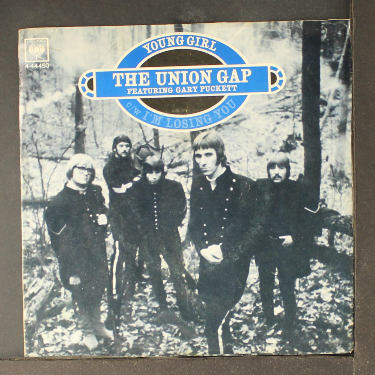 young girl / i'm losing you by GARY PUCKETT & UNION GAP