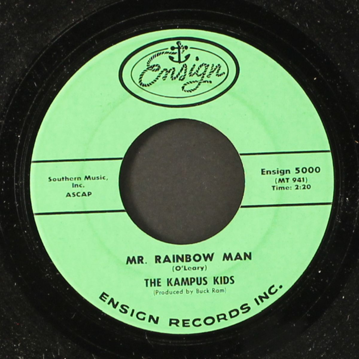 mr. rainbow man / leave me alone by KAMPUS KIDS