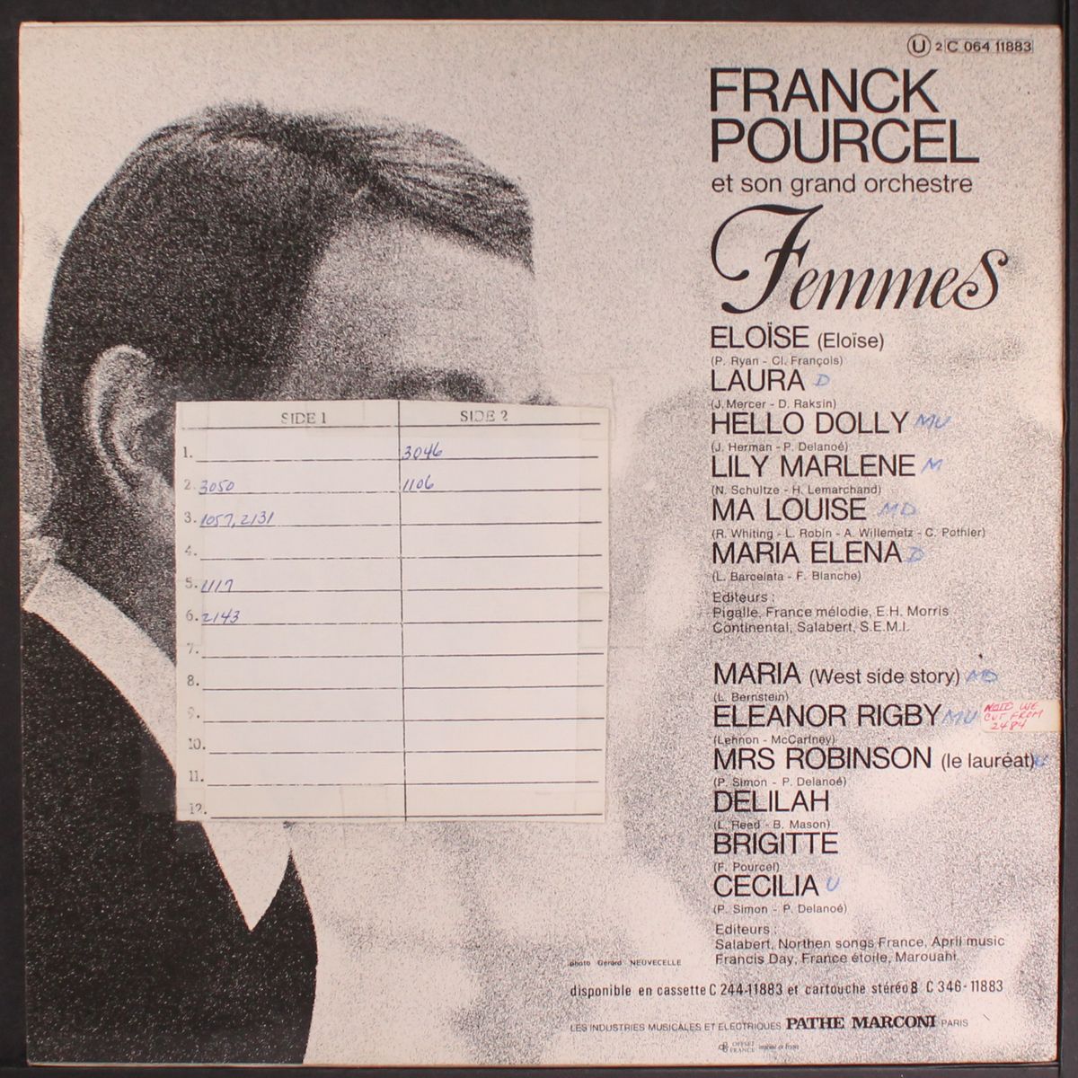 femmes by FRANK POURCEL