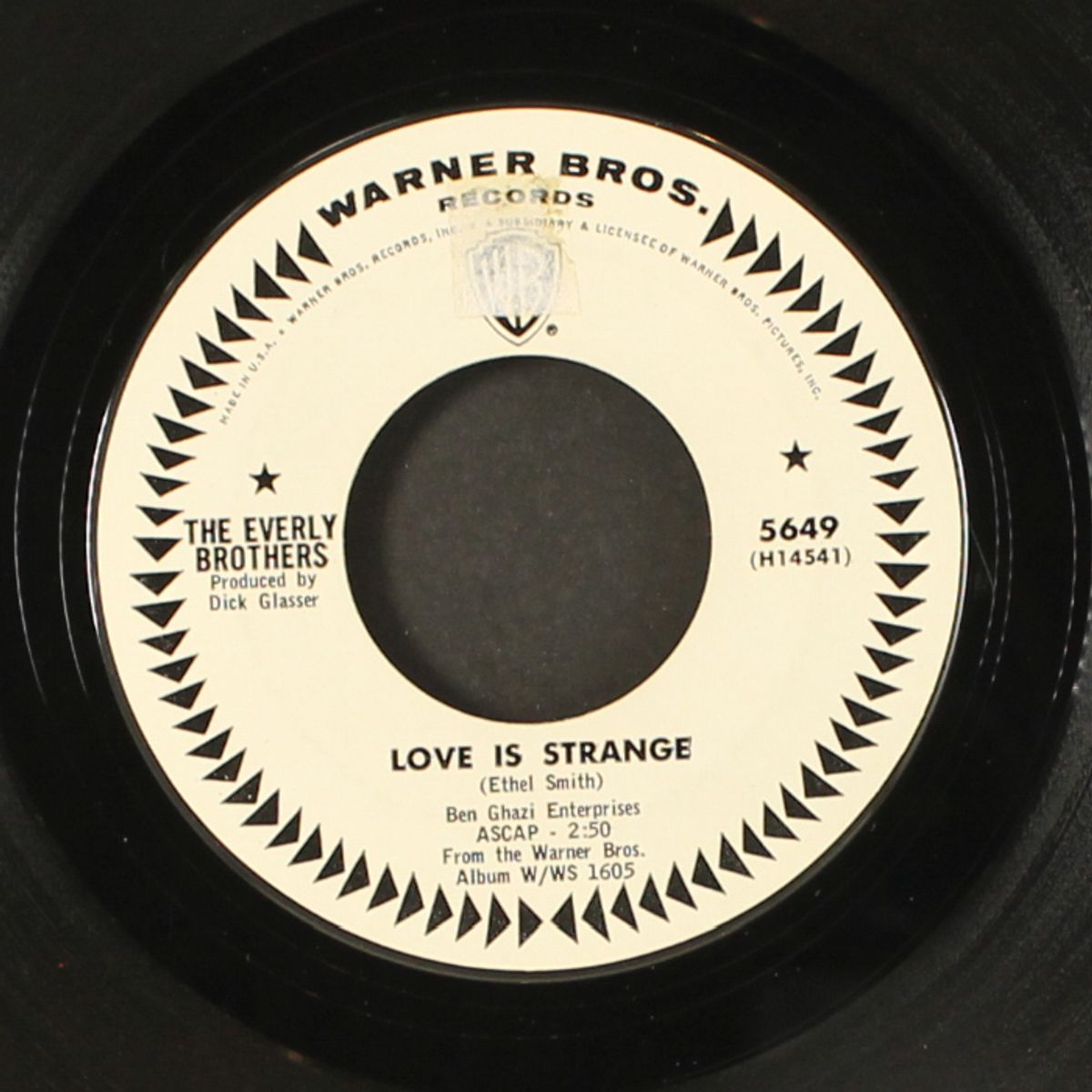 man with money / love is strange by EVERLY BROTHERS