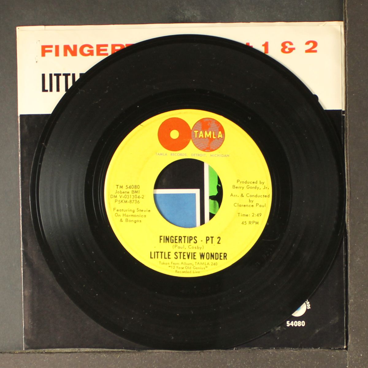 fingertips / part 2 by LITTLE STEVIE WONDER