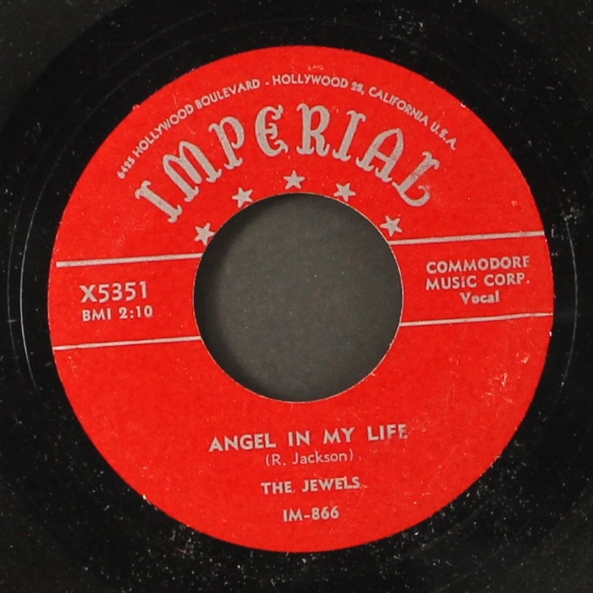 hearts can be broken / angel in my life by JEWELS