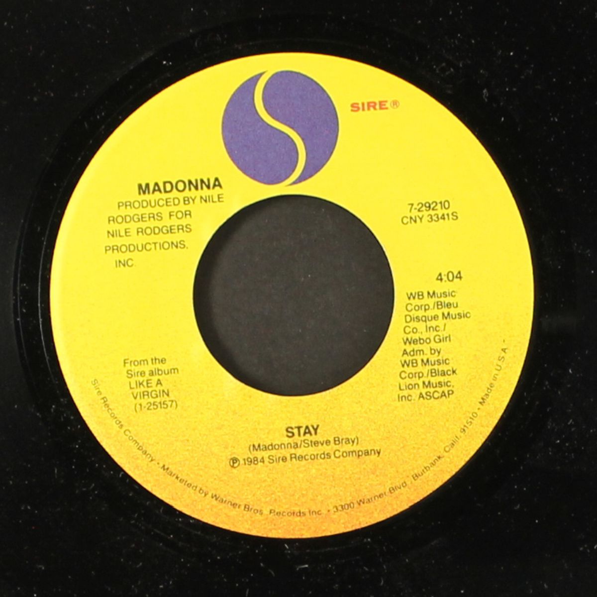 like a virgin / stay by MADONNA