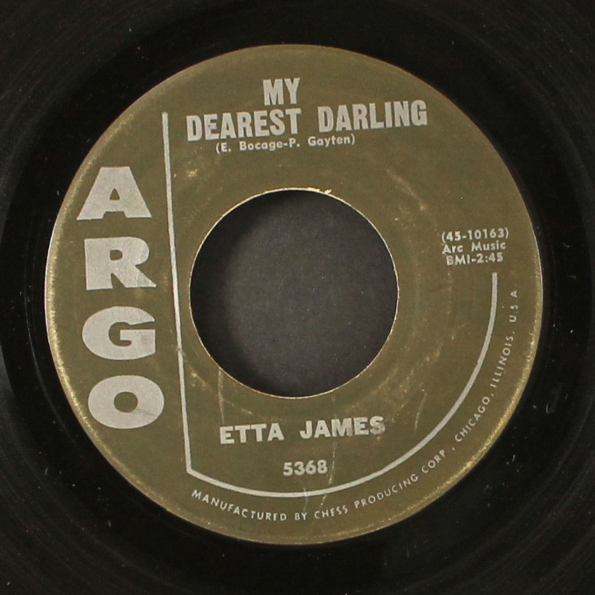 tough mary / my dearest darling by ETTA JAMES