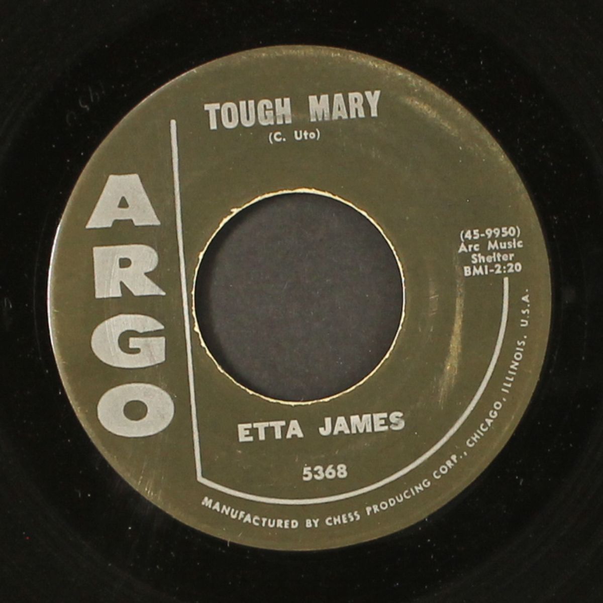 tough mary / my dearest darling by ETTA JAMES