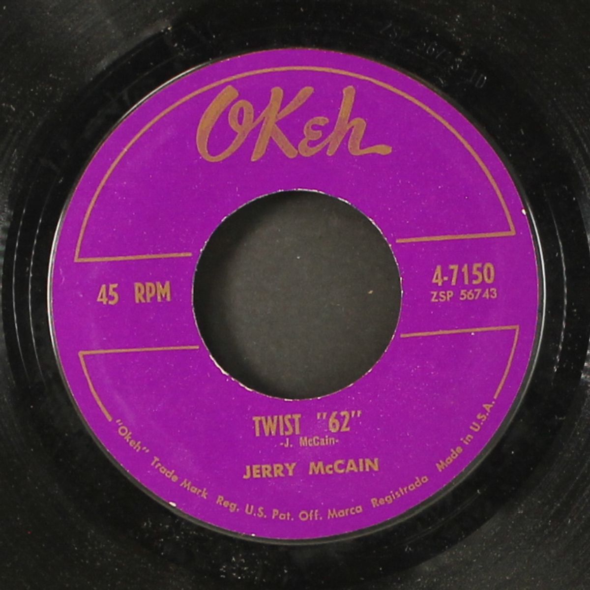 red top / twist 62 by JERRY MCCAIN