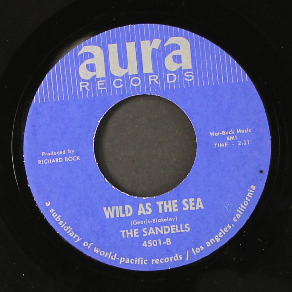 school's out! / wild as the sea by SANDELLS