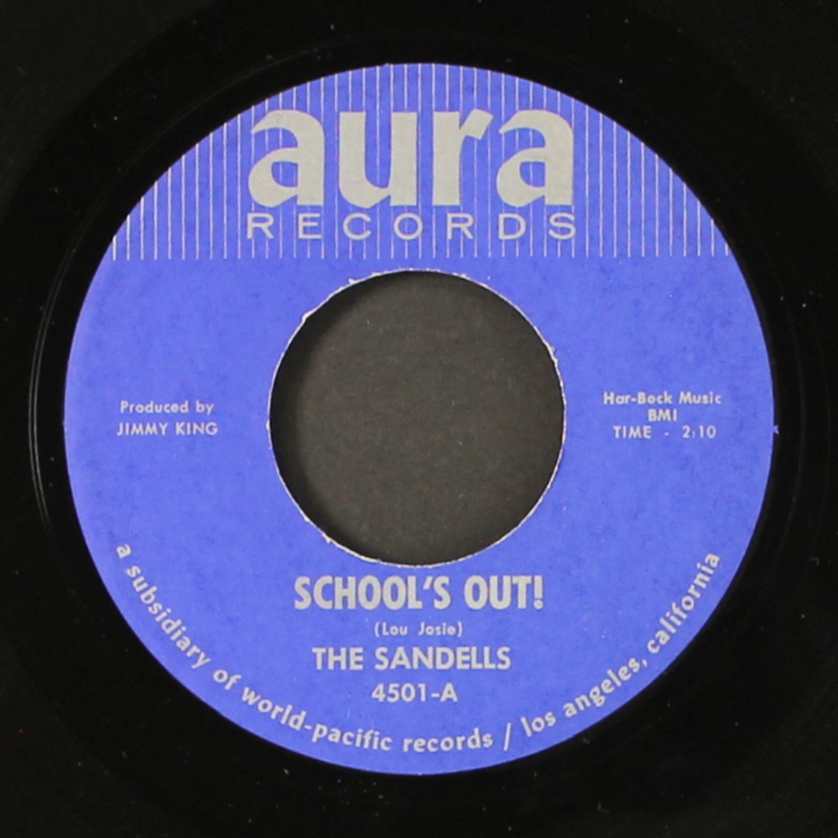 school's out! / wild as the sea by SANDELLS