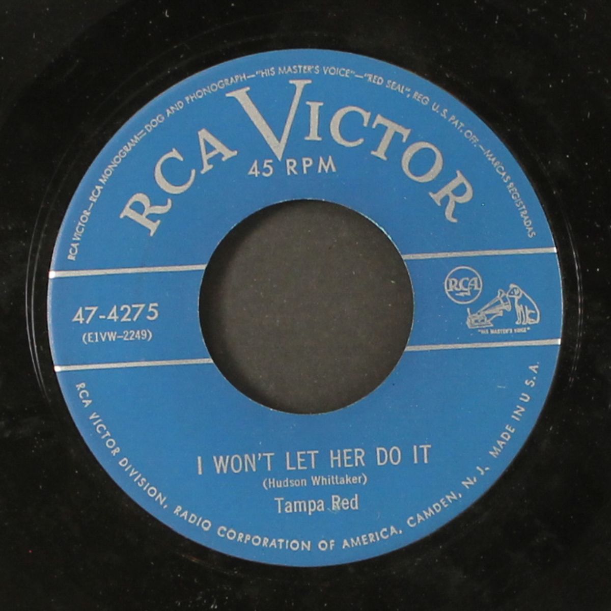 boogie woogie woman / i won't let her do it by TAMPA RED