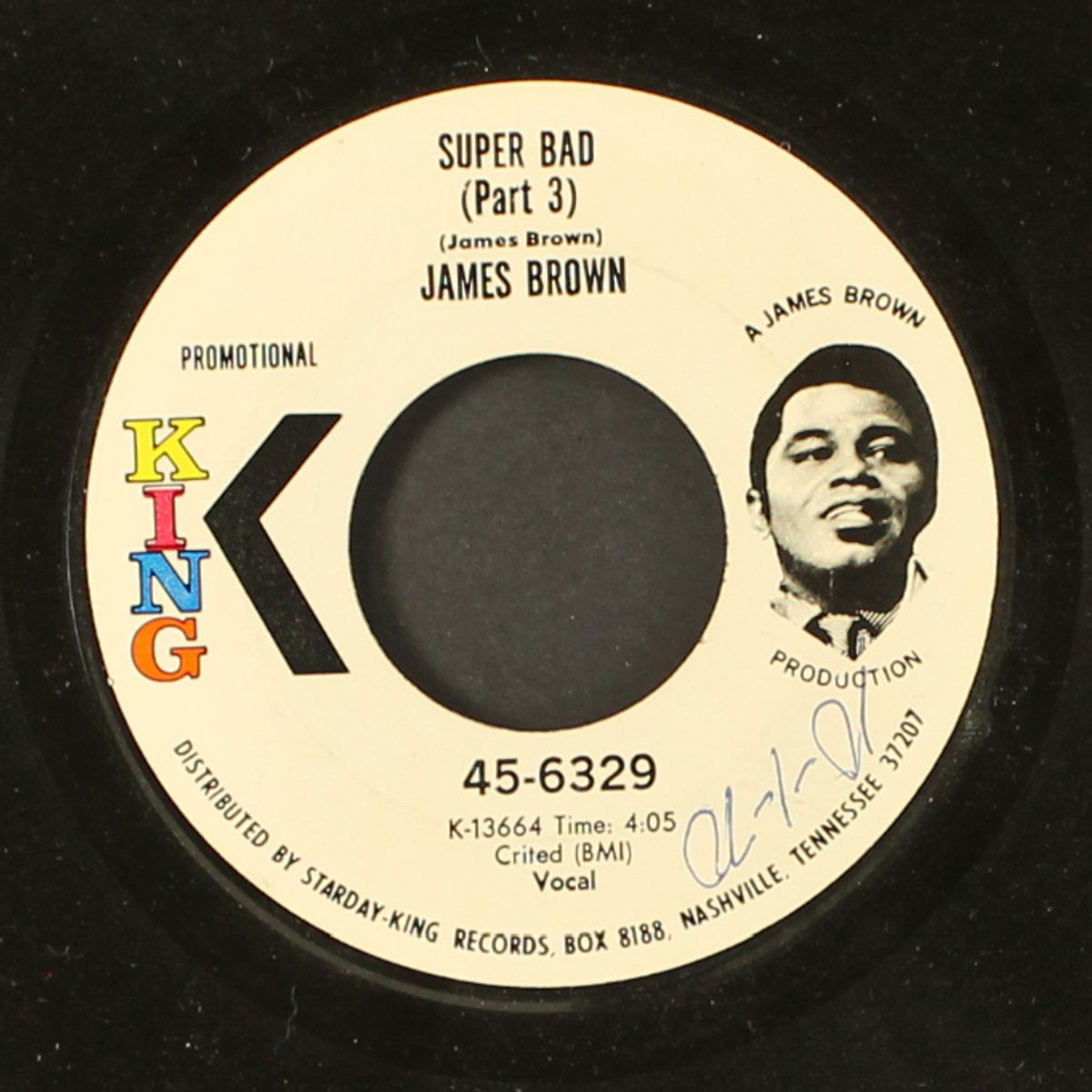 super bad (part 1 & 2) / part 3 by JAMES BROWN