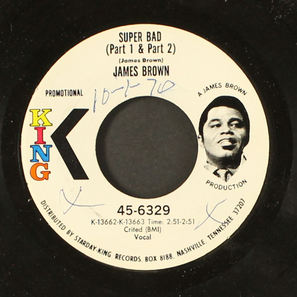 super bad (part 1 & 2) / part 3 by JAMES BROWN