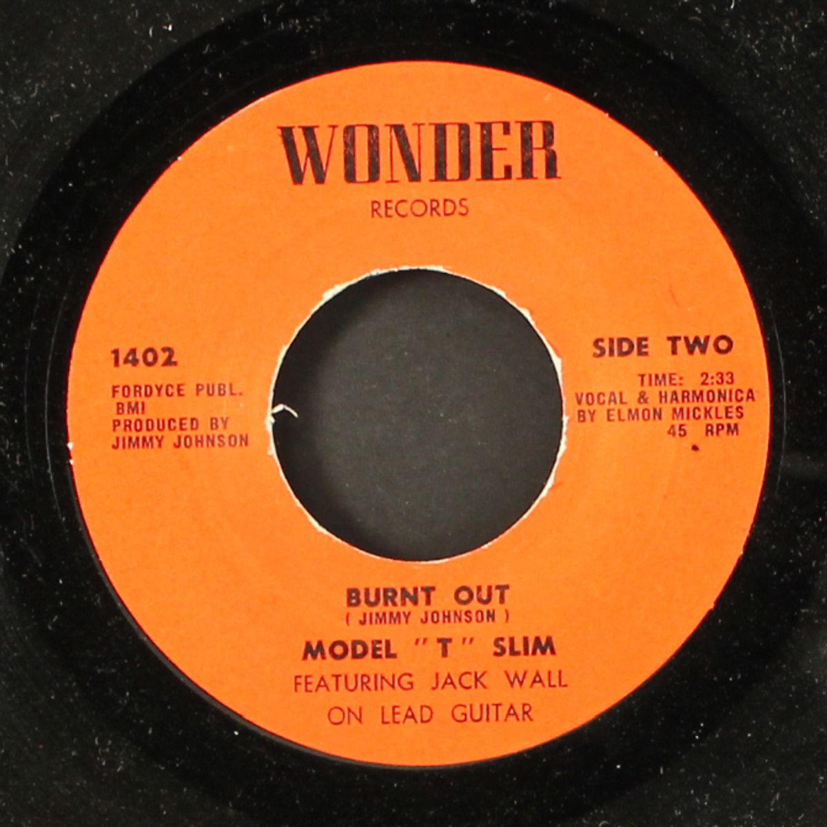 't' model ford / burnt out by MODEL 'T' SLIM