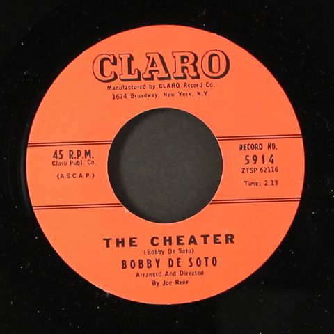 BOBBY DE SOTO