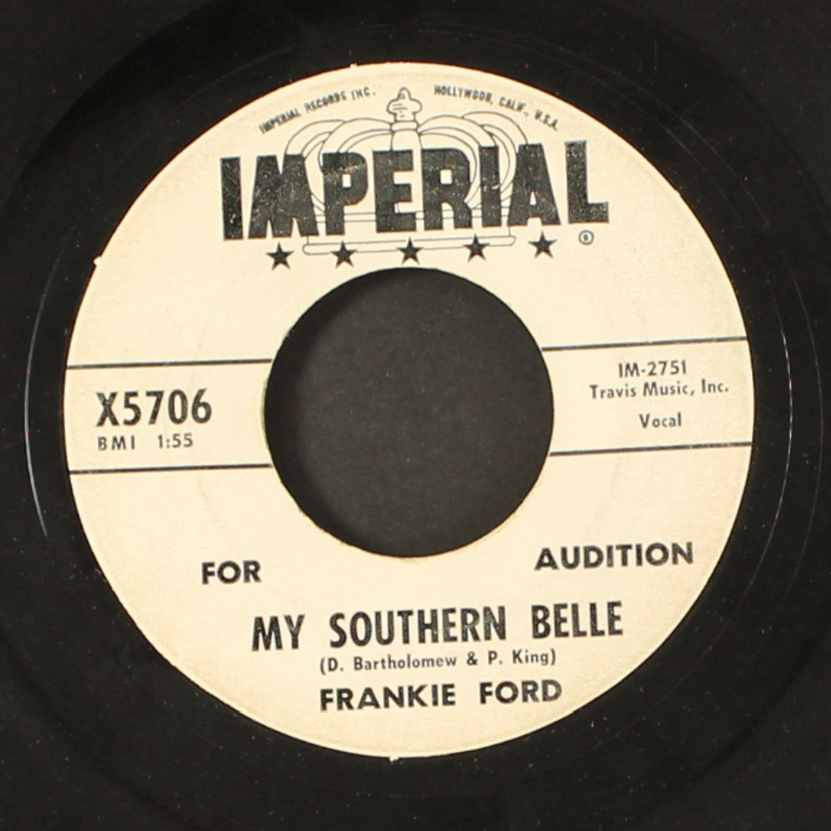 my southern belle / the groom by FRANKIE FORD