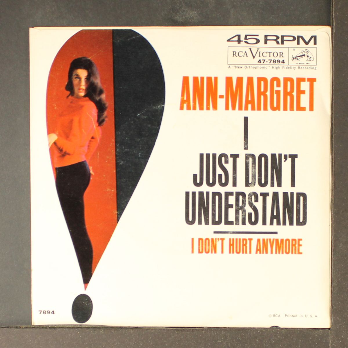 i just don't understand by ANN-MARGRET