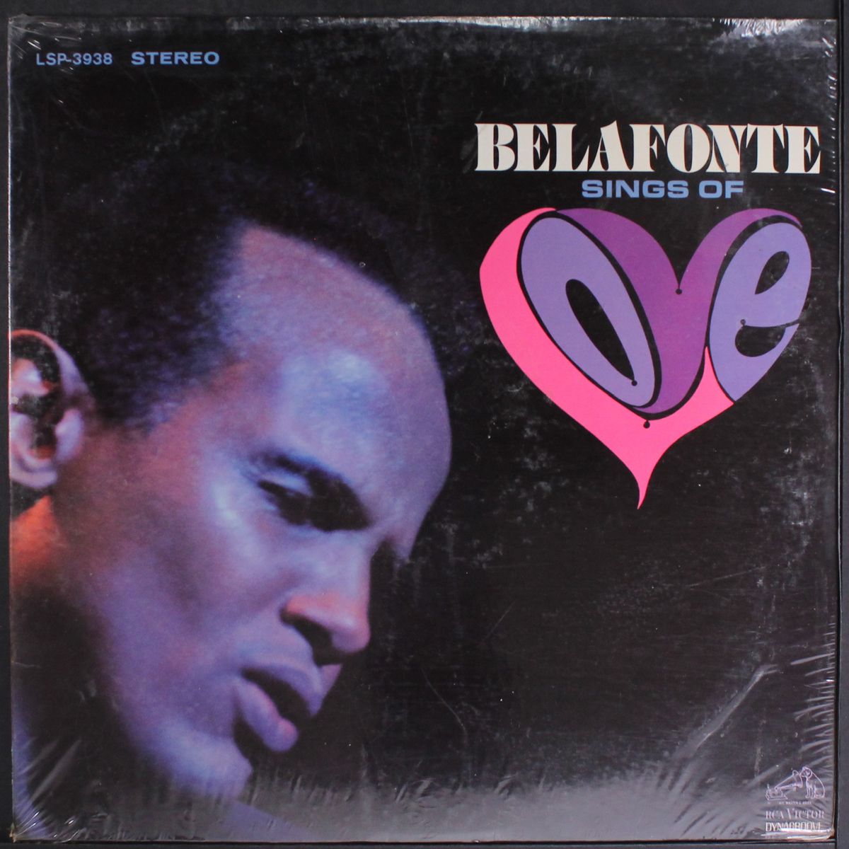 belafonte sings of love by HARRY BELAFONTE