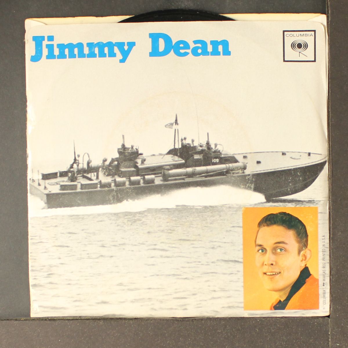 walk on, boy / p.t. 109 by JIMMY DEAN