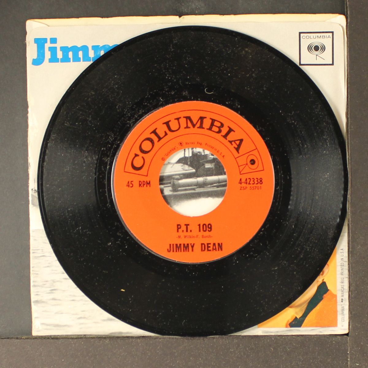 walk on, boy / p.t. 109 by JIMMY DEAN