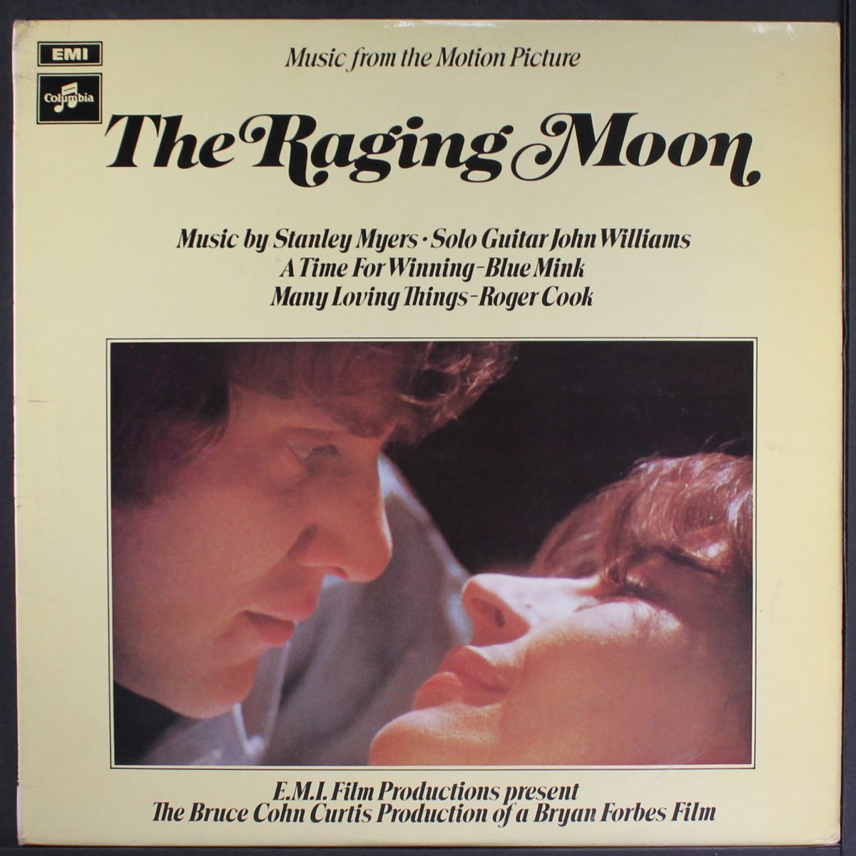 the raging moon by SOUNDTRACK
