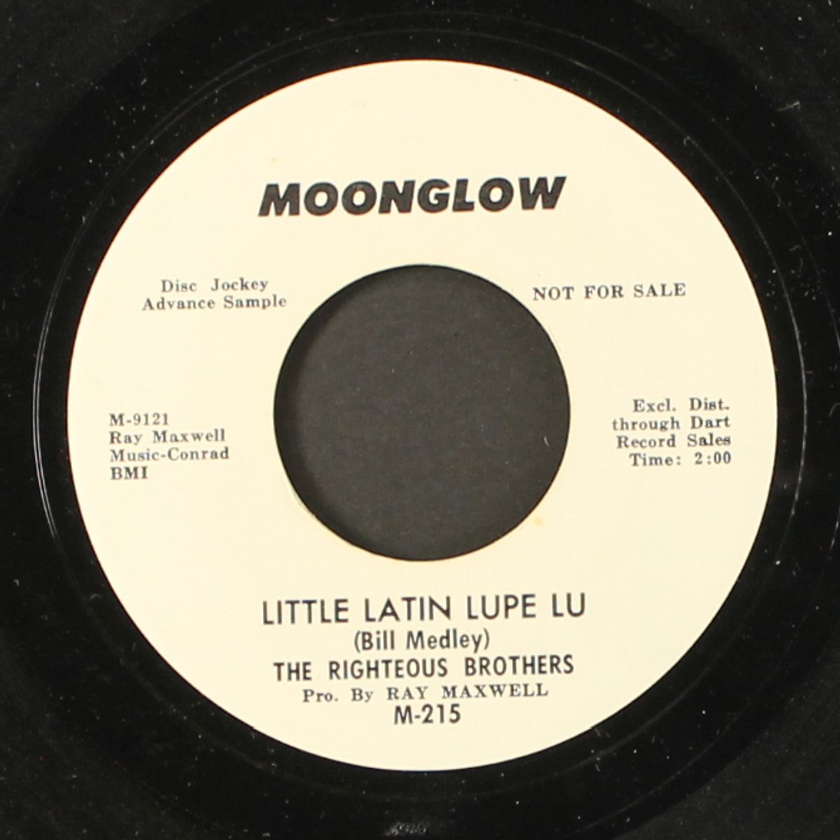 little latin lupe lu / i'm so lonely by RIGHTEOUS BROTHERS