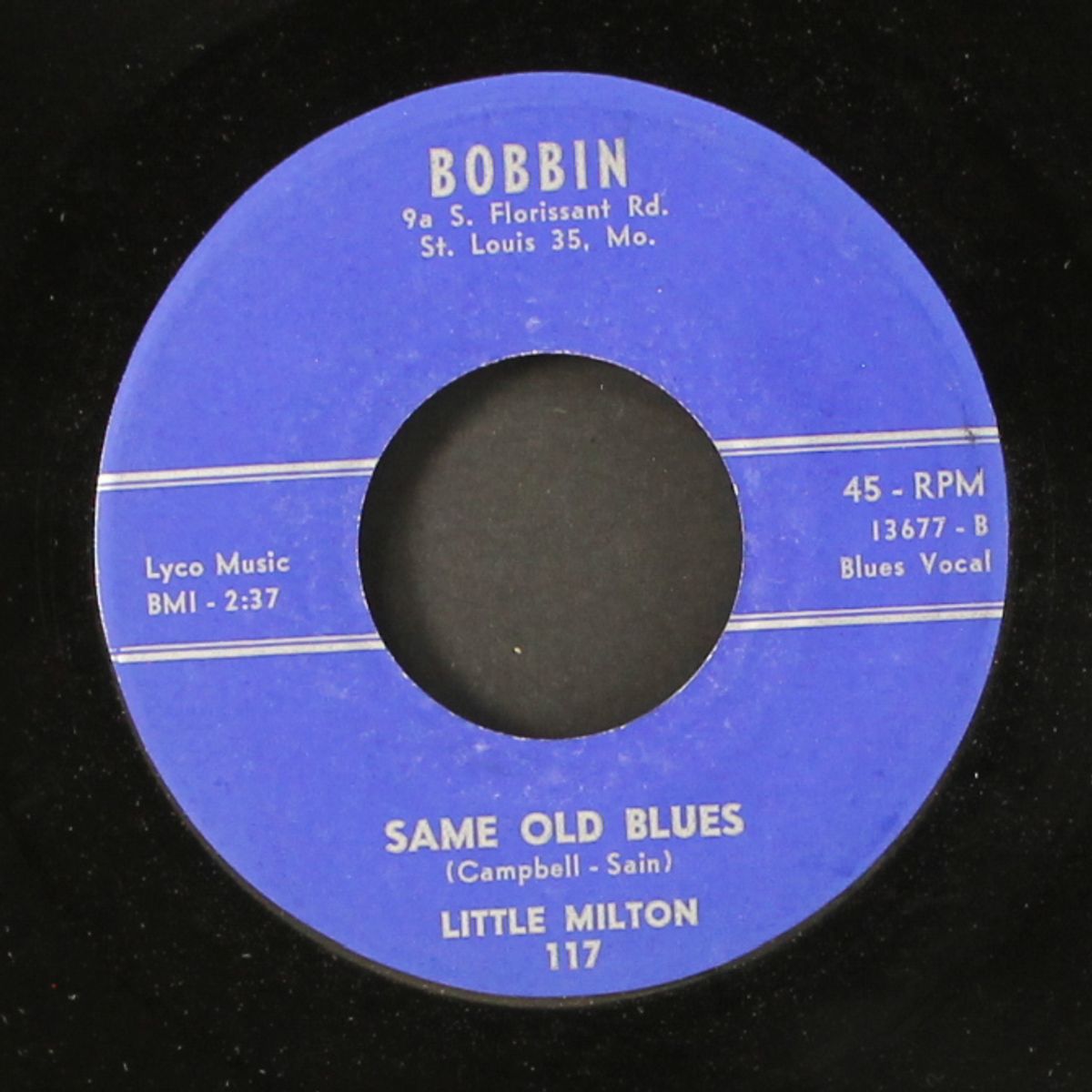 hold me tight / same old blues by LITTLE MILTON