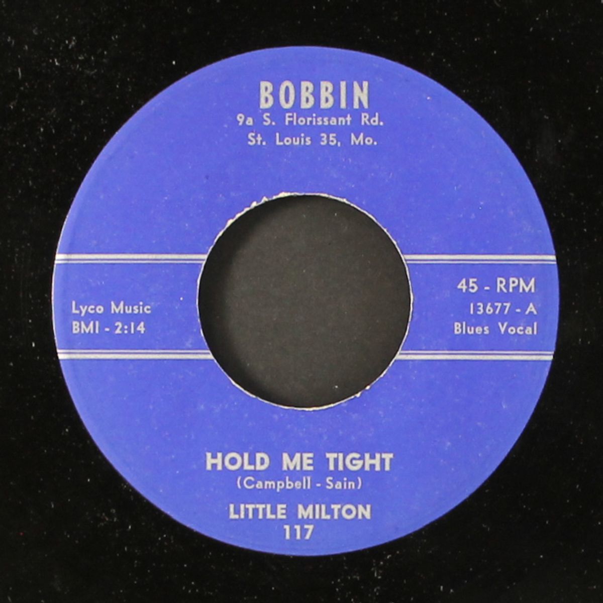 hold me tight / same old blues by LITTLE MILTON
