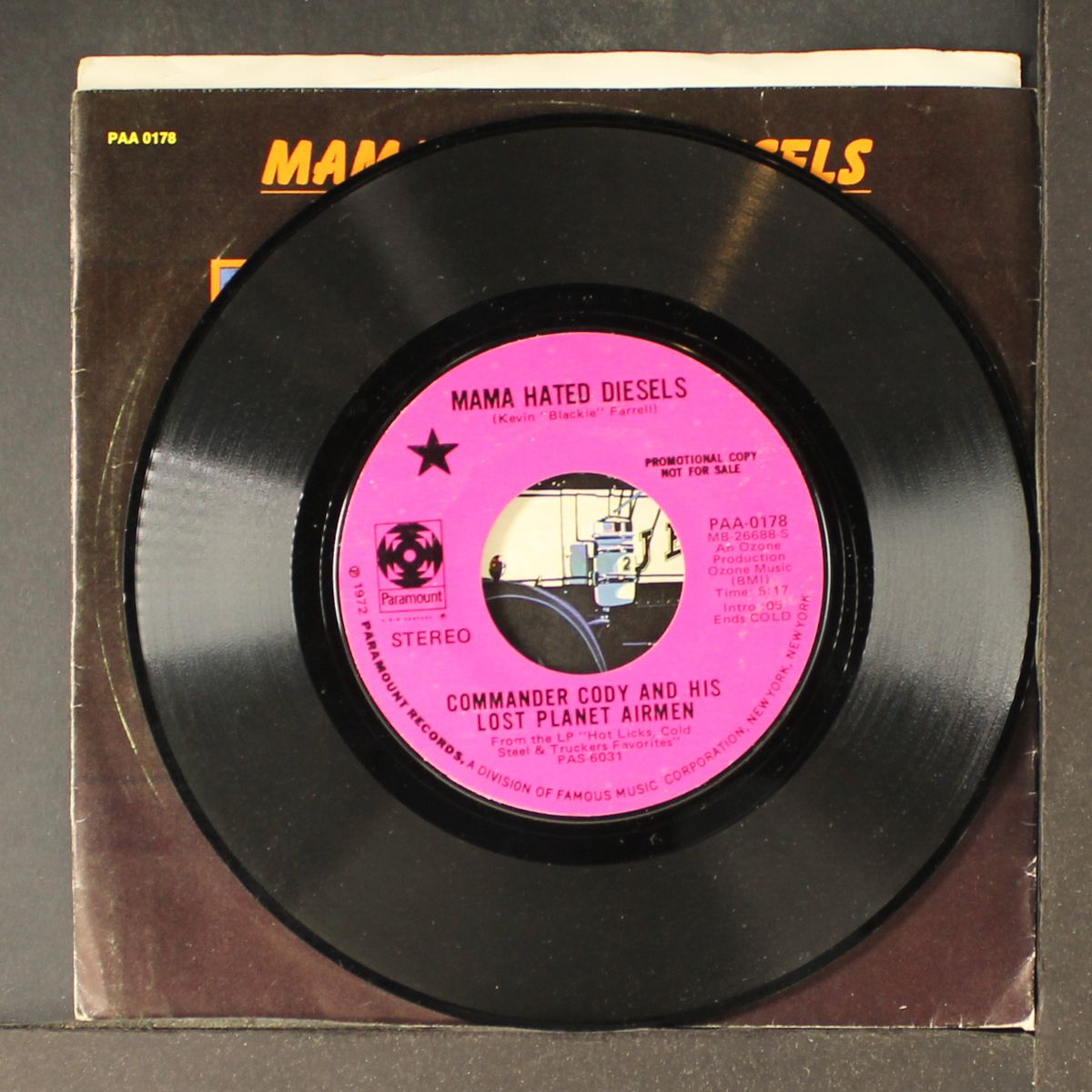mama hated diesels / truck stop rock by COMMANDER CODY & HIS LOST PLANET AIRMEN