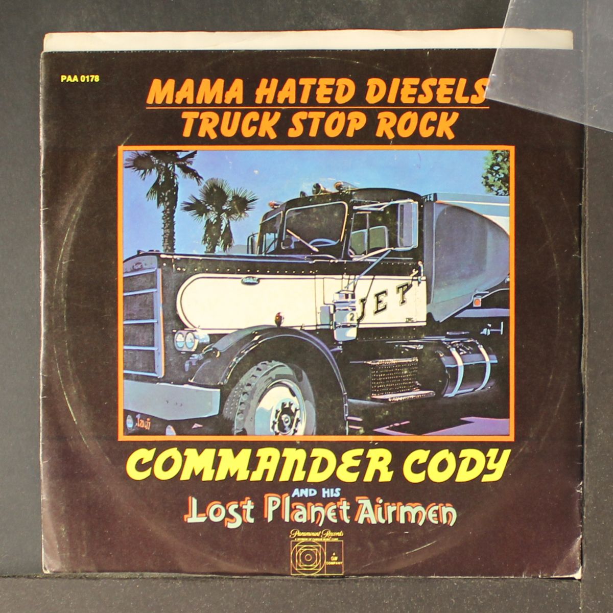 mama hated diesels / truck stop rock by COMMANDER CODY & HIS LOST PLANET AIRMEN