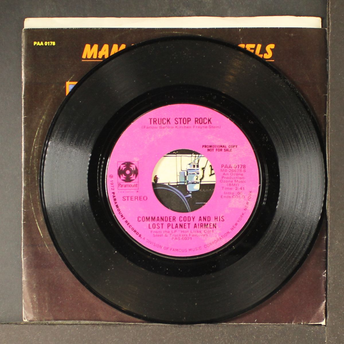 mama hated diesels / truck stop rock by COMMANDER CODY & HIS LOST PLANET AIRMEN