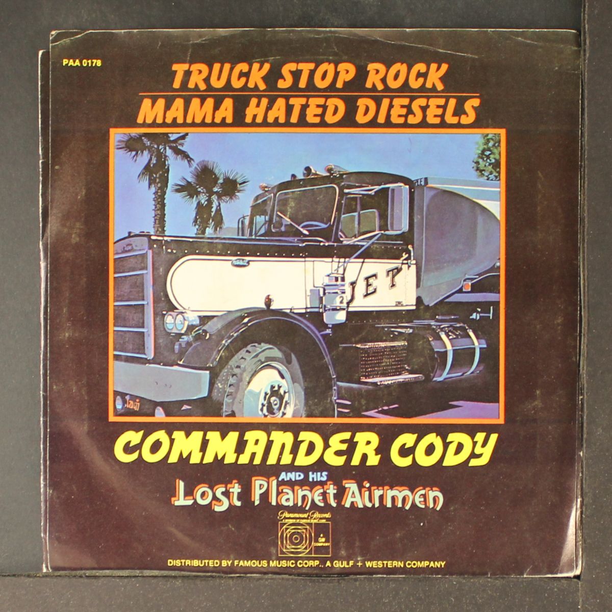 mama hated diesels / truck stop rock by COMMANDER CODY & HIS LOST PLANET AIRMEN