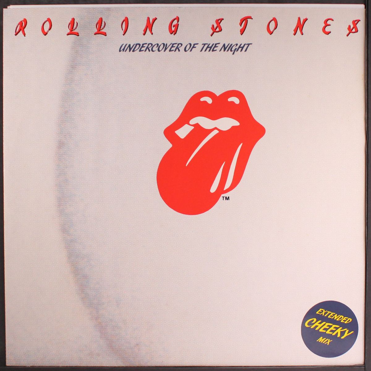 undercover of the night / feel on baby by ROLLING STONES