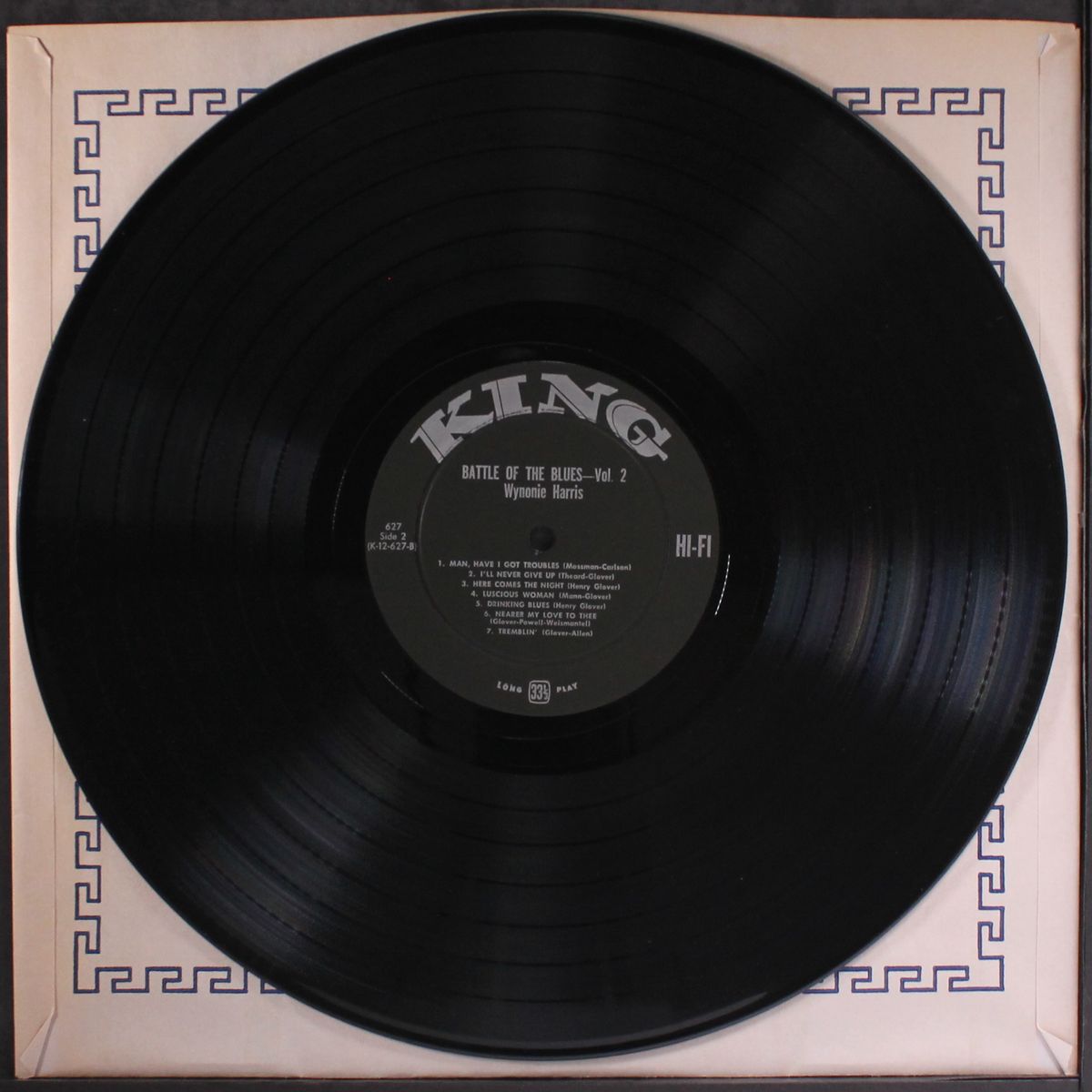 battle of the blues, vol. 2 by WYNONIE HARRIS / ROY BROWN