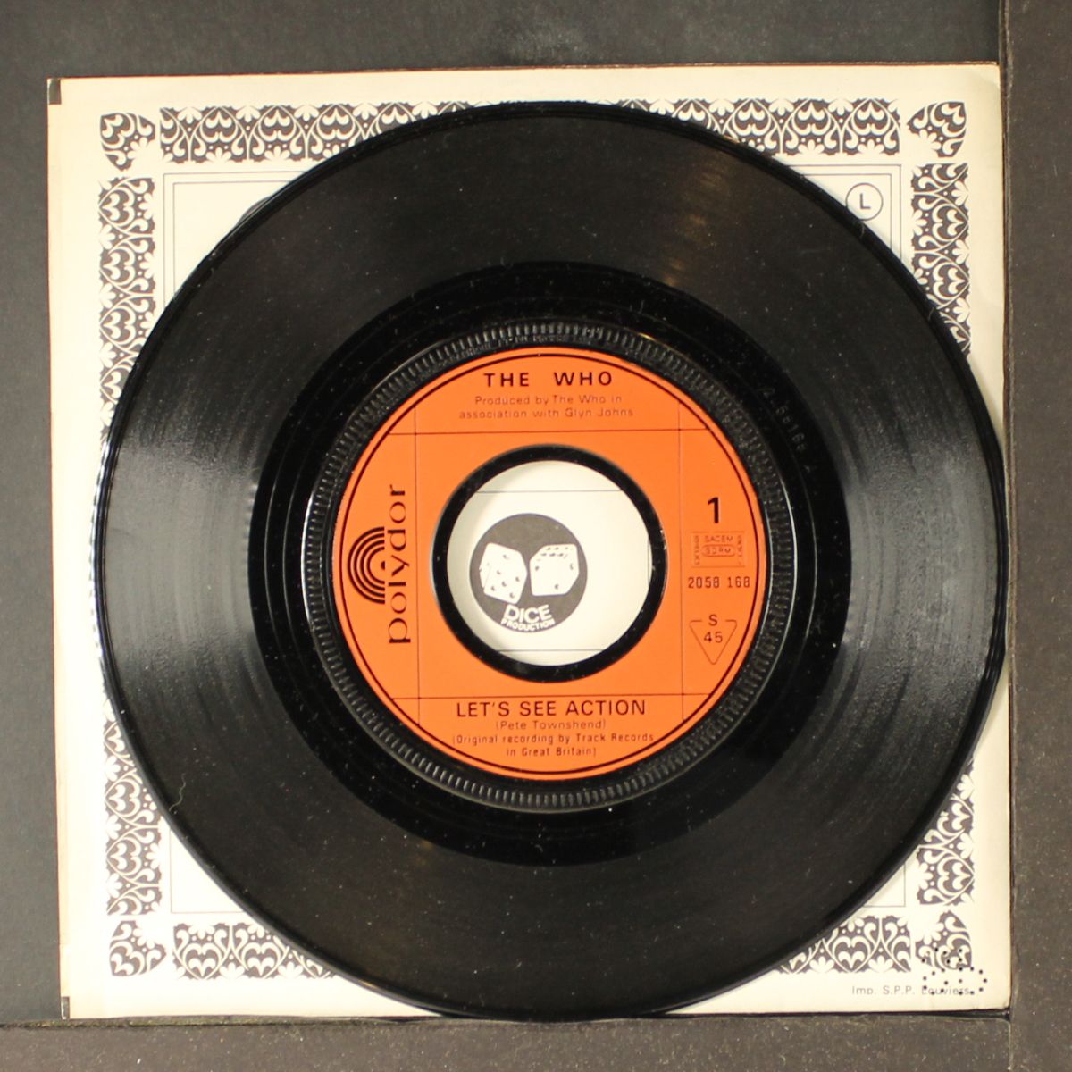 let's see action / when i was a boy by WHO