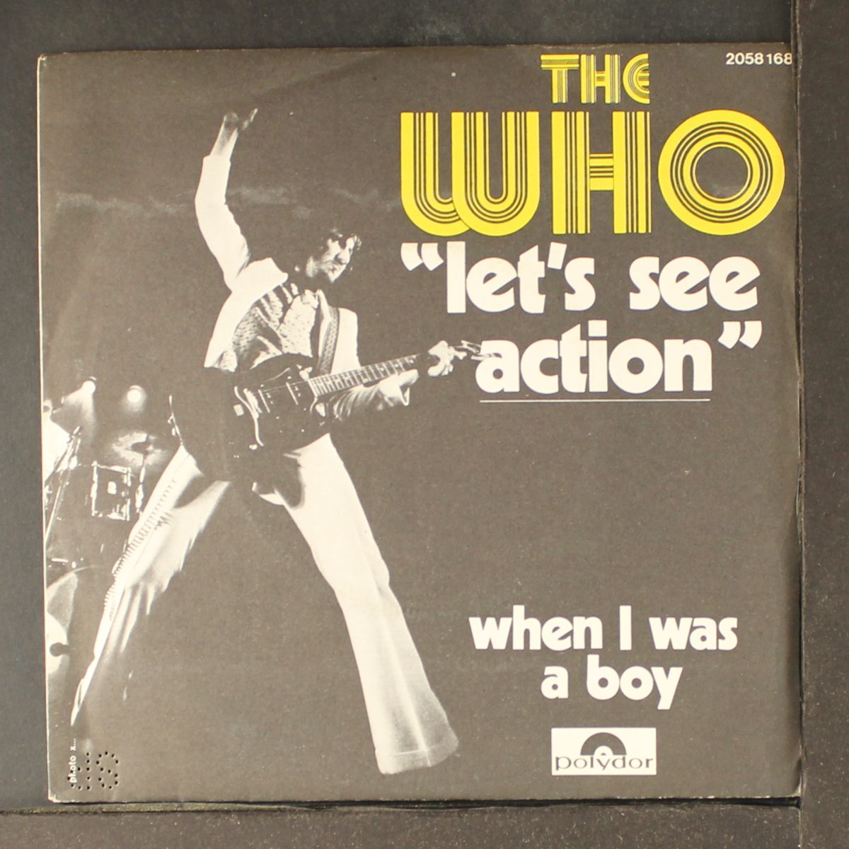 let's see action / when i was a boy by WHO