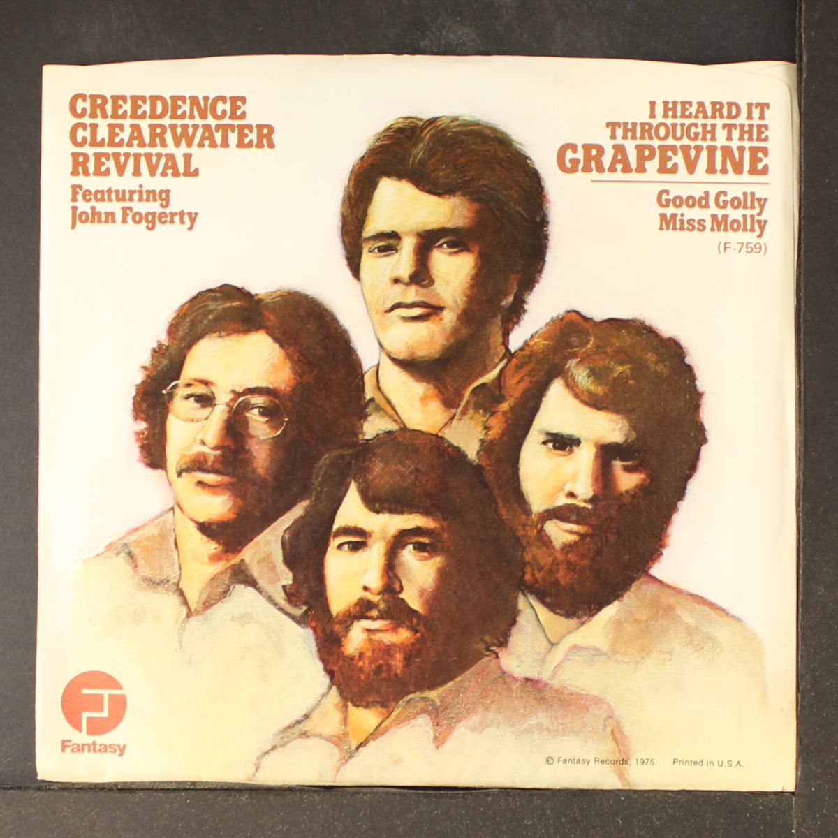 i heard it through the grapevine / mono by CREEDENCE CLEARWATER REVIVAL