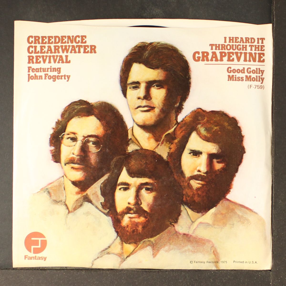 i heard it through the grapevine / mono by CREEDENCE CLEARWATER REVIVAL